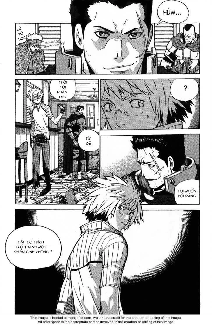 Legend Of Tyr Chapter 1.2 - 22