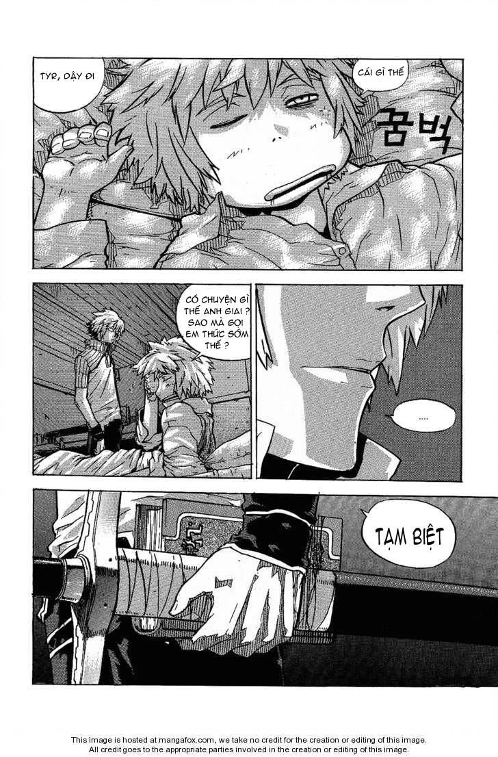 Legend Of Tyr Chapter 1.2 - 25