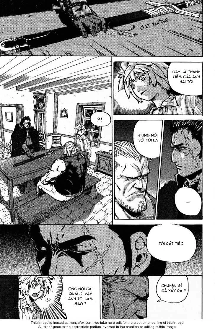 Legend Of Tyr Chapter 1.2 - 30