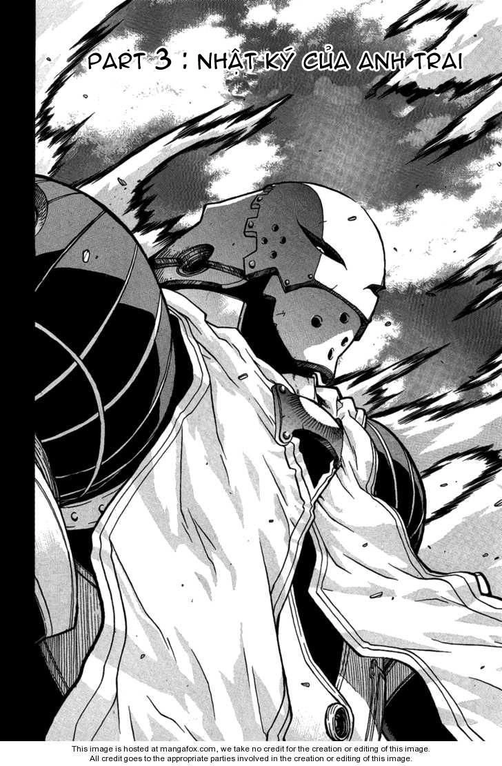 Legend Of Tyr Chapter 3 - 3