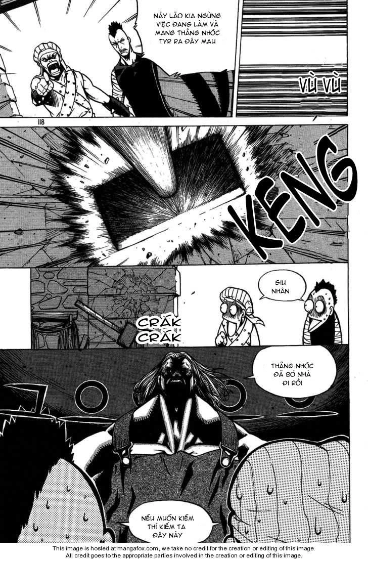 Legend Of Tyr Chapter 4 - 4