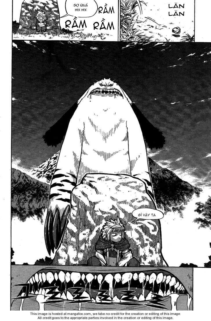 Legend Of Tyr Chapter 4 - 7