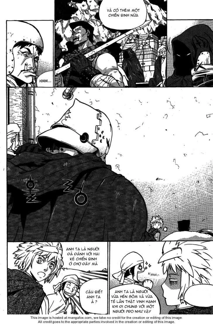 Legend Of Tyr Chapter 4 - 19