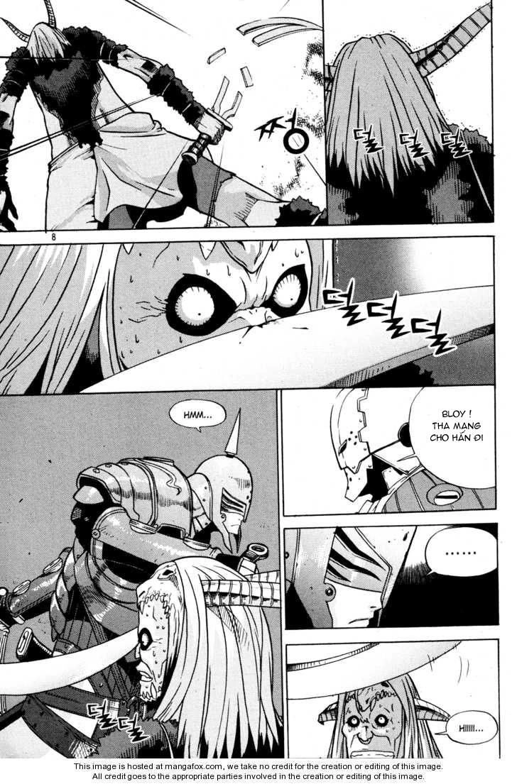 Legend Of Tyr Chapter 6 - 8