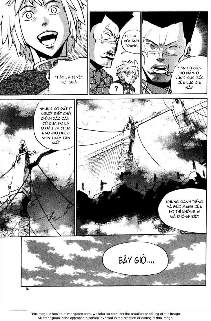 Legend Of Tyr Chapter 6 - 14