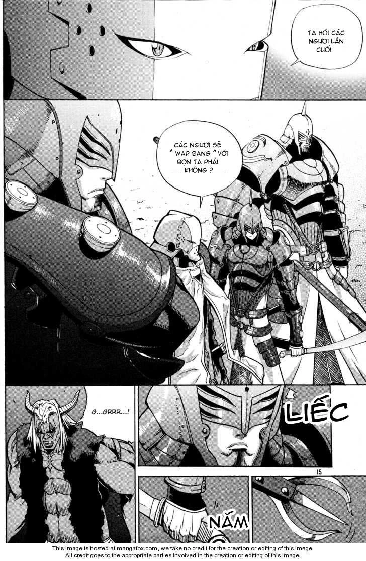 Legend Of Tyr Chapter 6 - 15