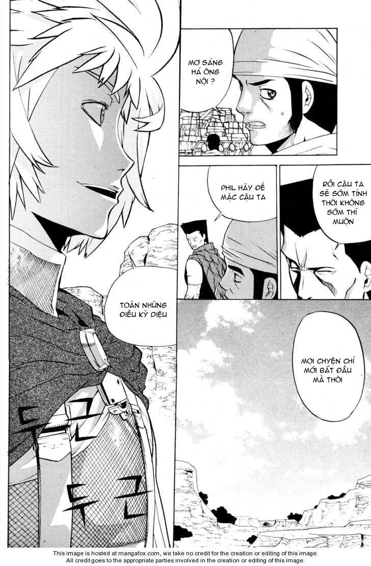 Legend Of Tyr Chapter 6 - 19