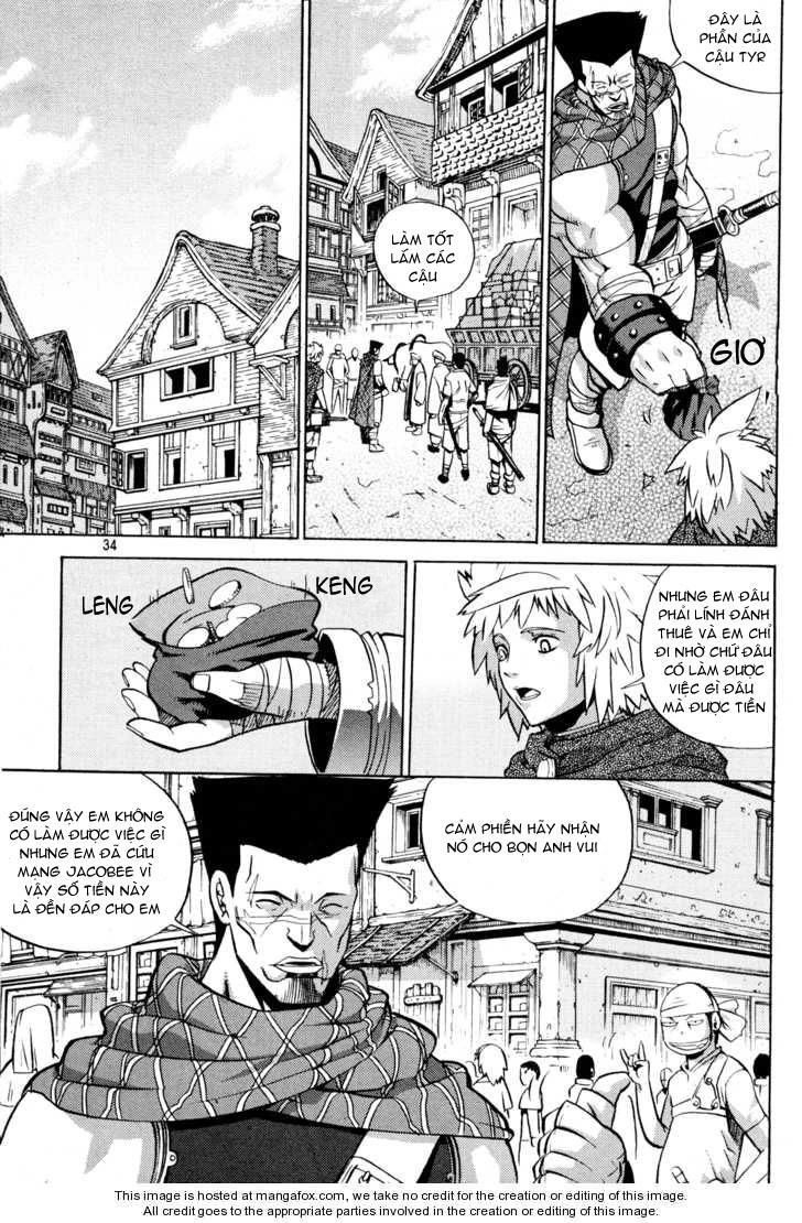 Legend Of Tyr Chapter 7 - 4