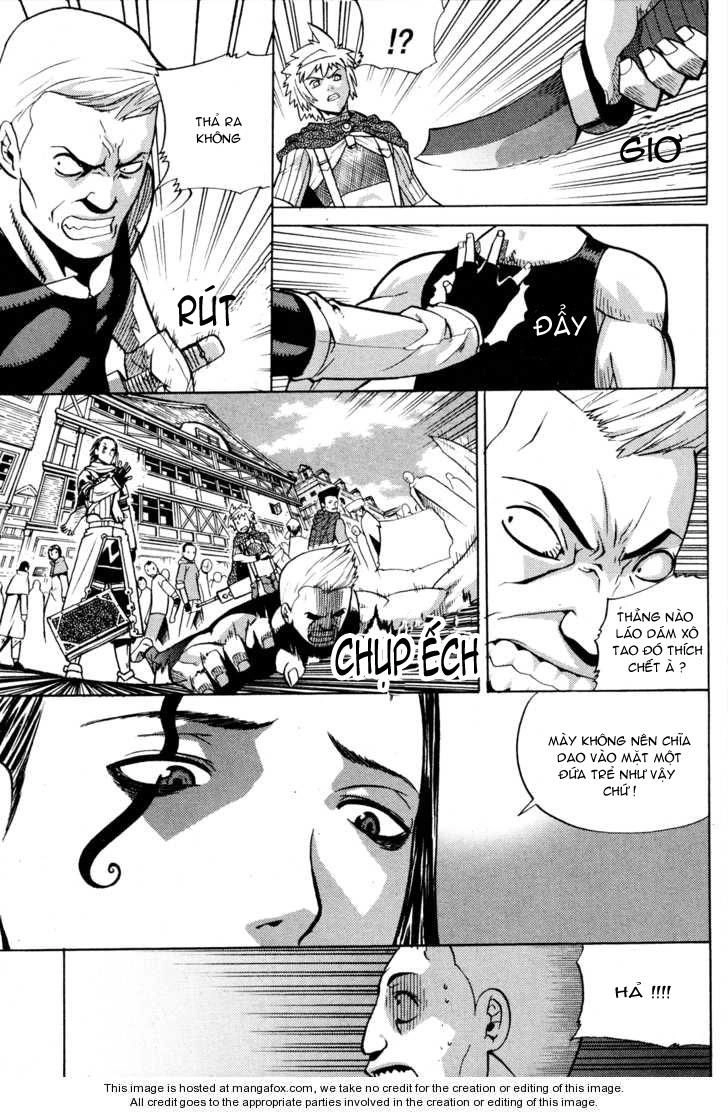 Legend Of Tyr Chapter 7 - 6