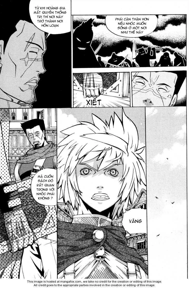 Legend Of Tyr Chapter 7 - 8