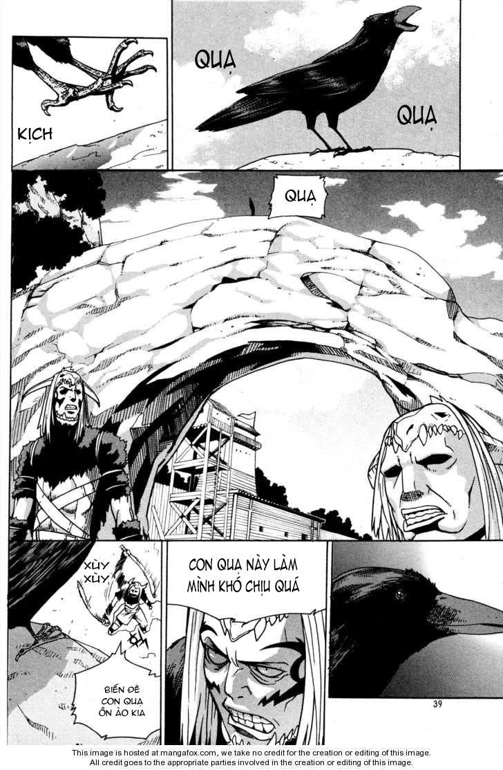 Legend Of Tyr Chapter 7 - 9