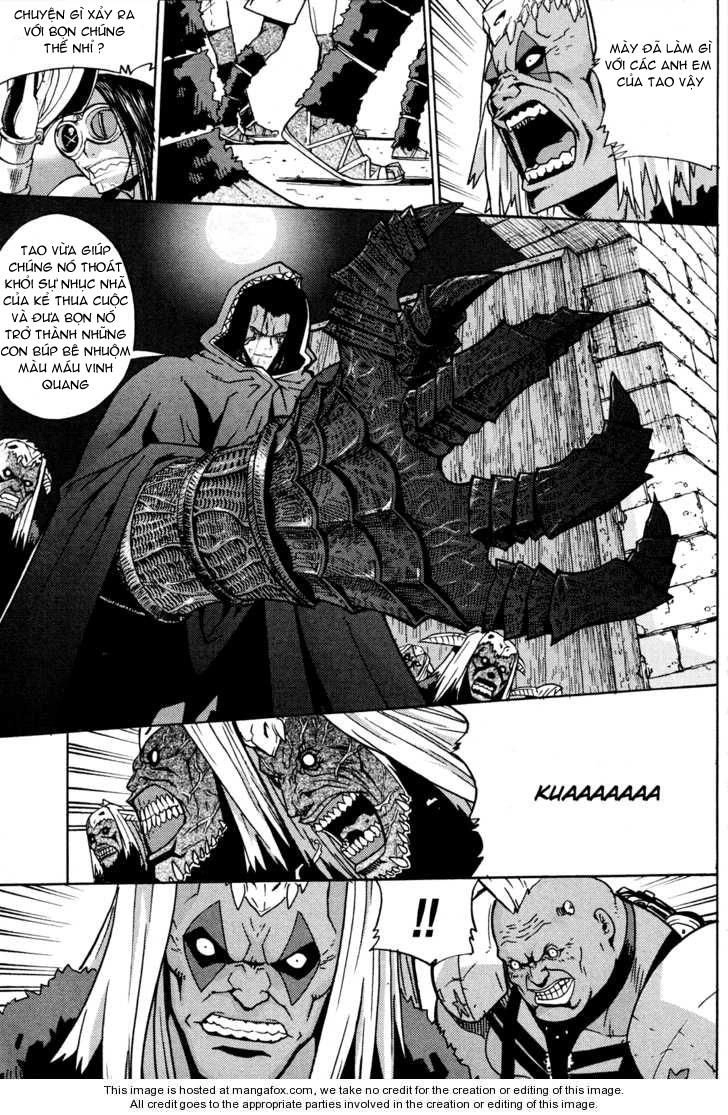 Legend Of Tyr Chapter 7 - 20