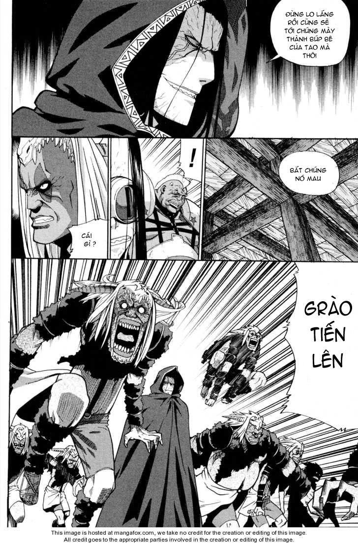 Legend Of Tyr Chapter 7 - 21