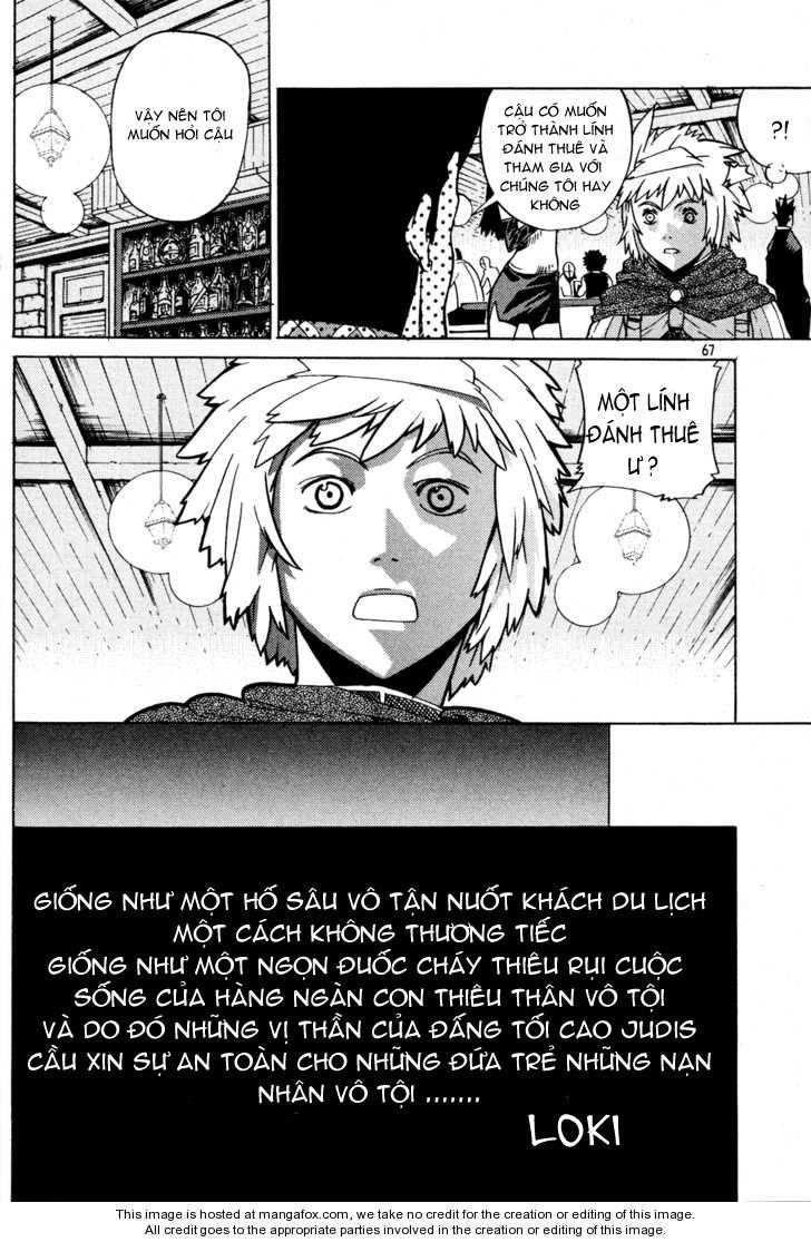 Legend Of Tyr Chapter 8 - 7