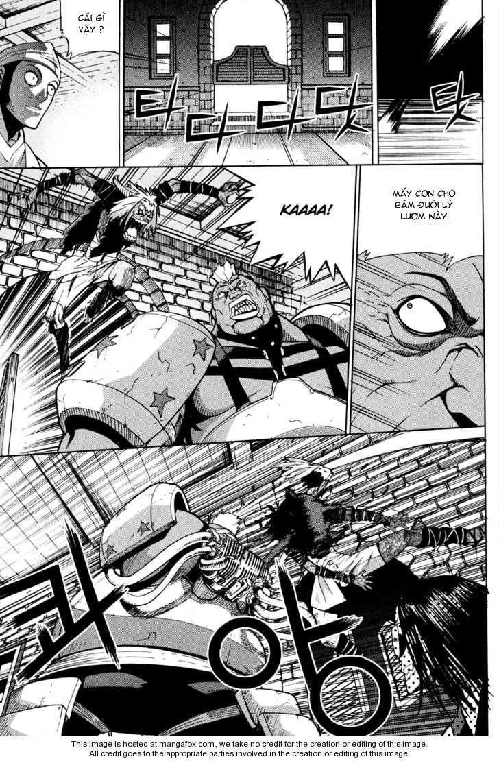 Legend Of Tyr Chapter 8 - 12