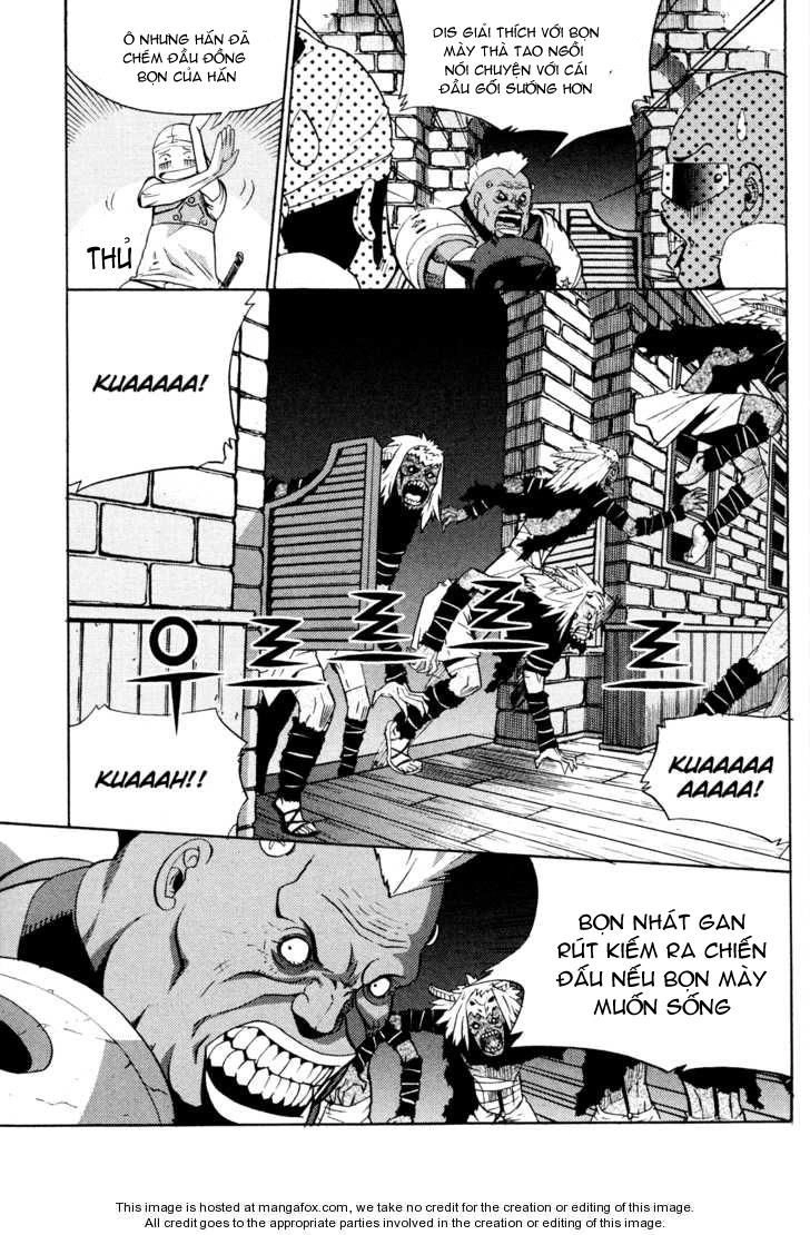 Legend Of Tyr Chapter 8 - 14