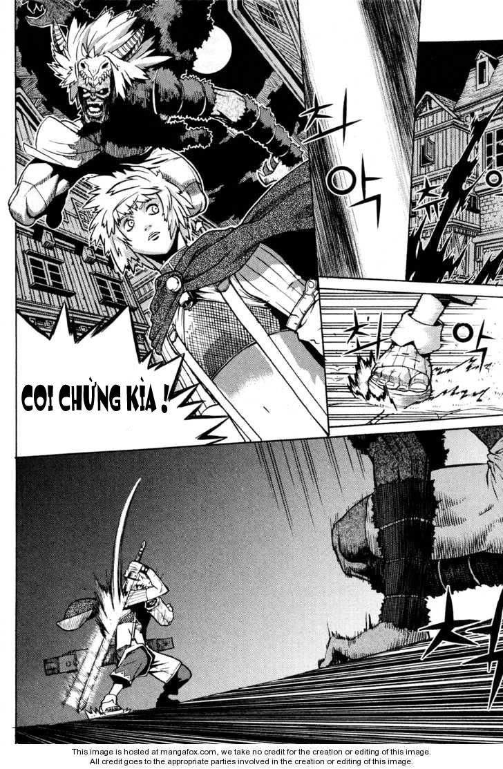 Legend Of Tyr Chapter 9 - 5