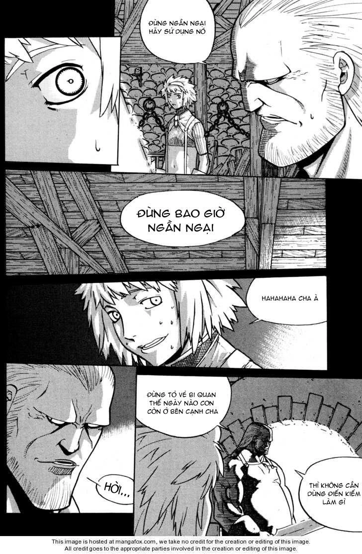 Legend Of Tyr Chapter 9 - 11