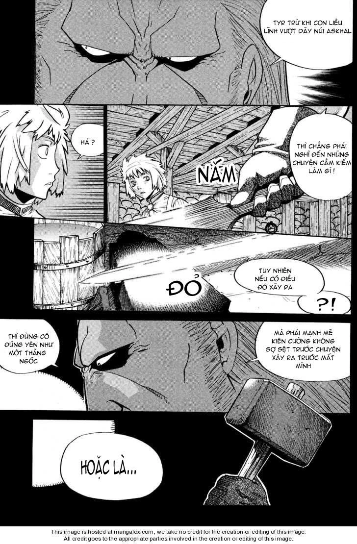 Legend Of Tyr Chapter 9 - 12