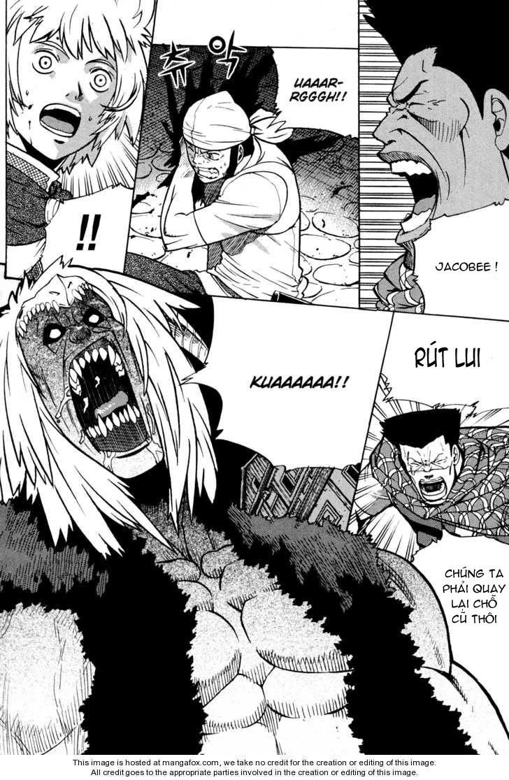 Legend Of Tyr Chapter 9 - 19