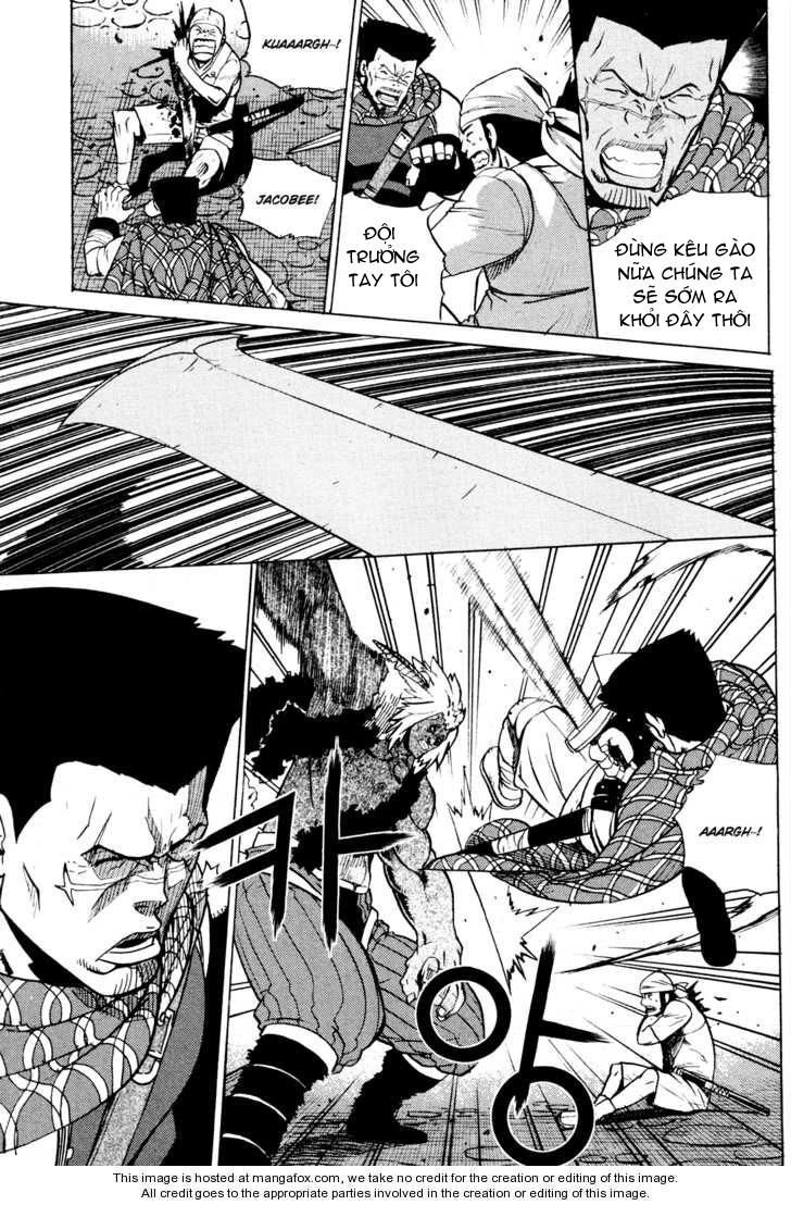 Legend Of Tyr Chapter 9 - 20