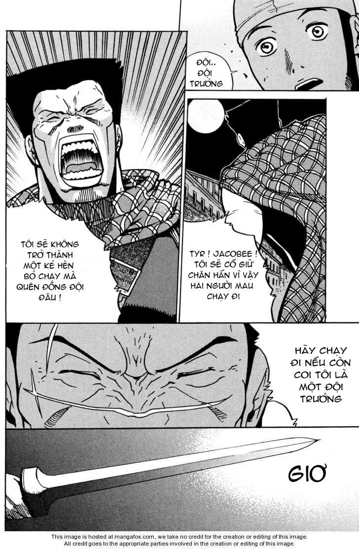 Legend Of Tyr Chapter 9 - 25