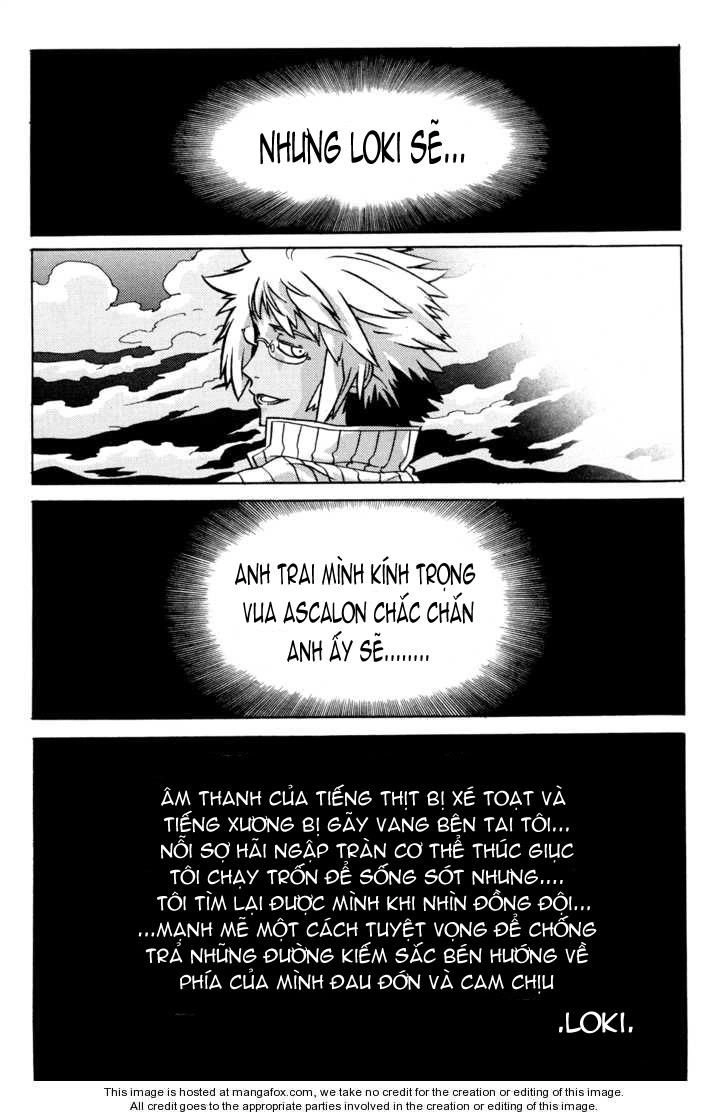 Legend Of Tyr Chapter 10 - 11