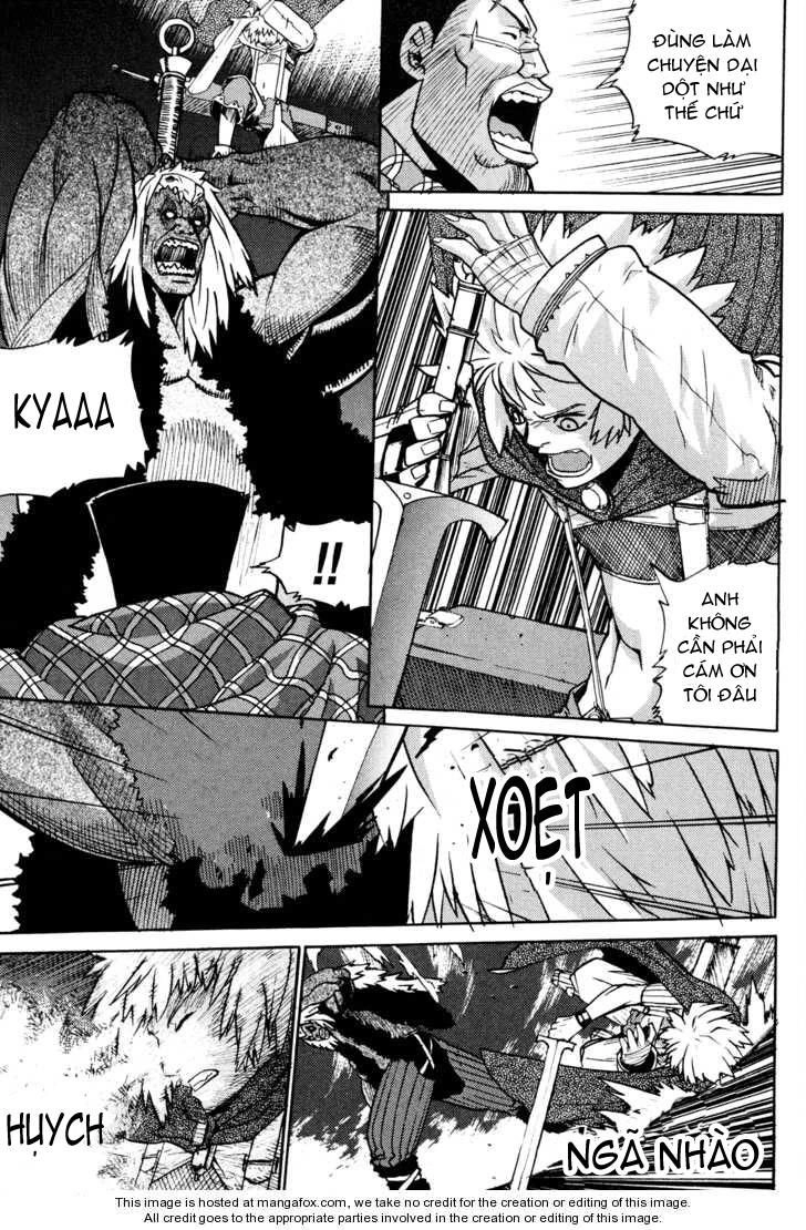 Legend Of Tyr Chapter 10 - 12