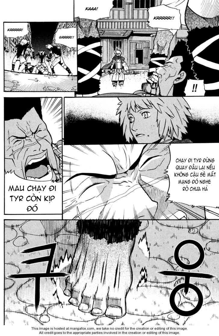 Legend Of Tyr Chapter 10 - 17