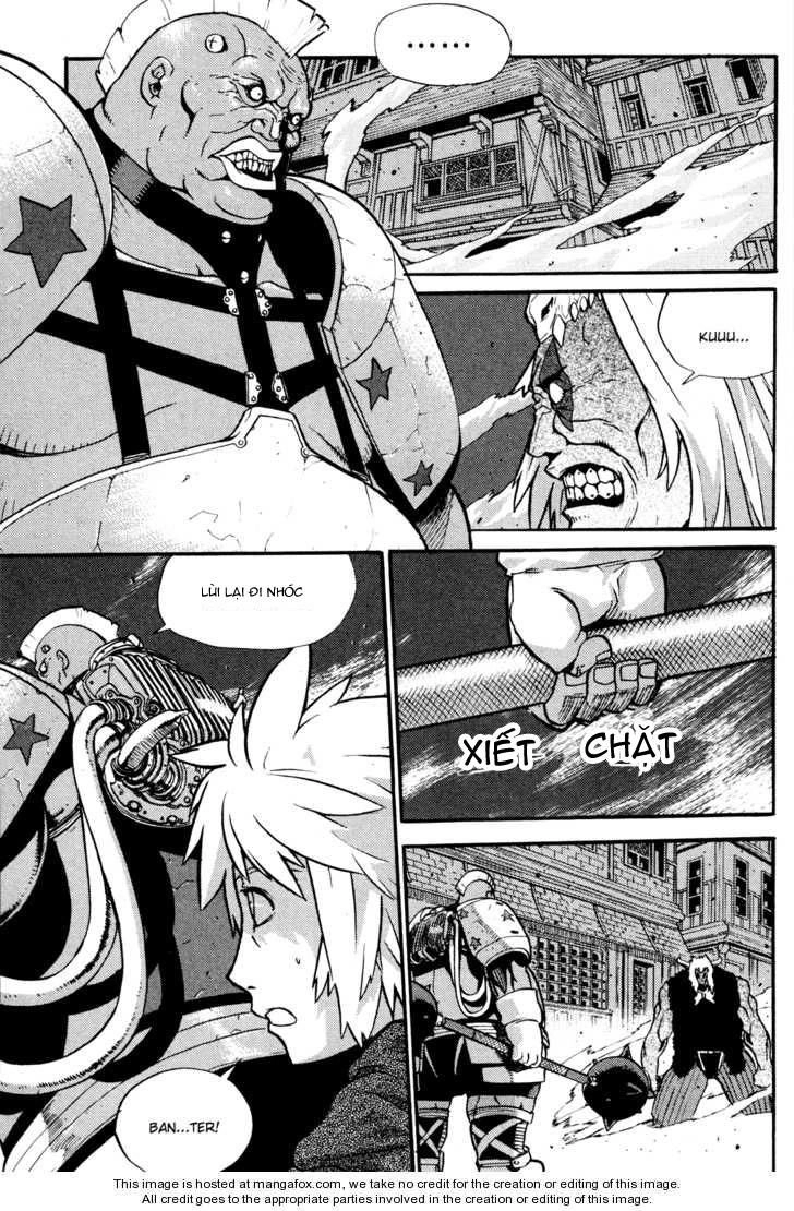 Legend Of Tyr Chapter 11 - 4