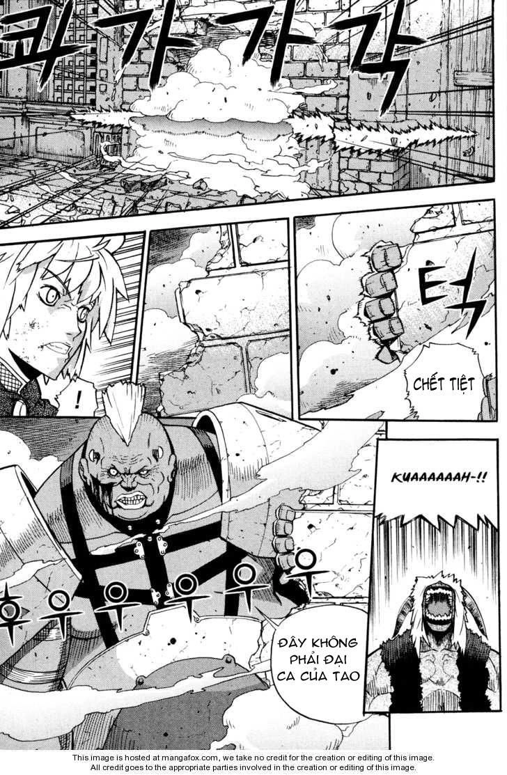 Legend Of Tyr Chapter 11 - 8