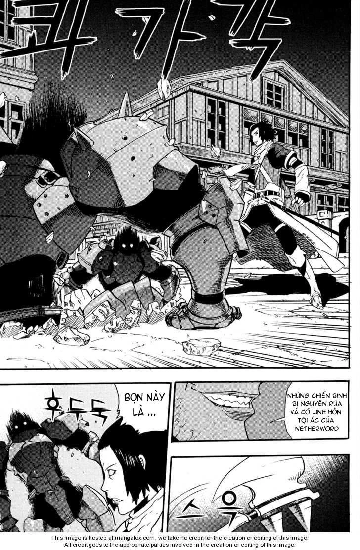 Legend Of Tyr Chapter 11 - 24