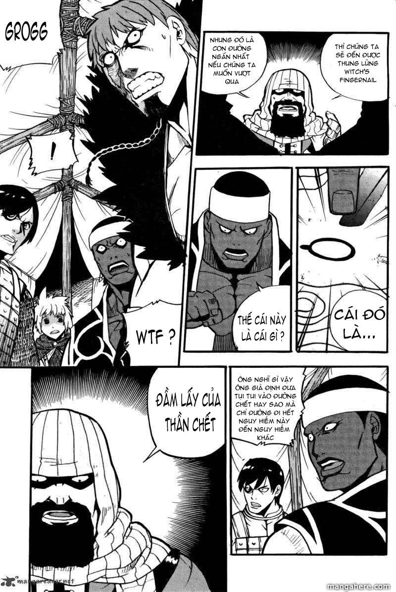 Legend Of Tyr Chapter 15 - 16