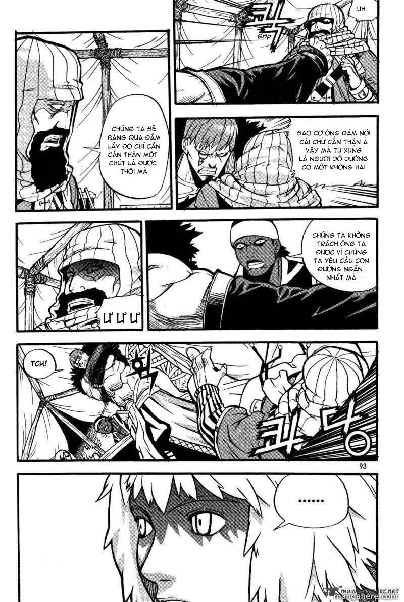 Legend Of Tyr Chapter 15 - 17