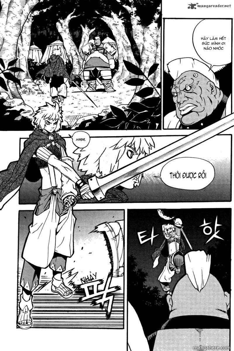 Legend Of Tyr Chapter 15 - 20
