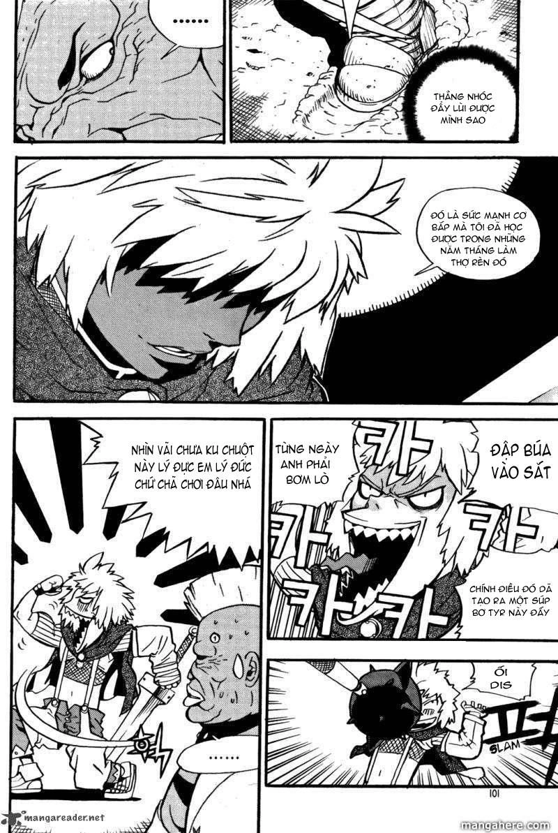 Legend Of Tyr Chapter 15 - 25