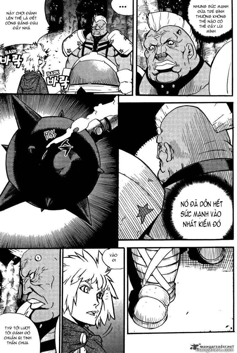 Legend Of Tyr Chapter 15 - 26