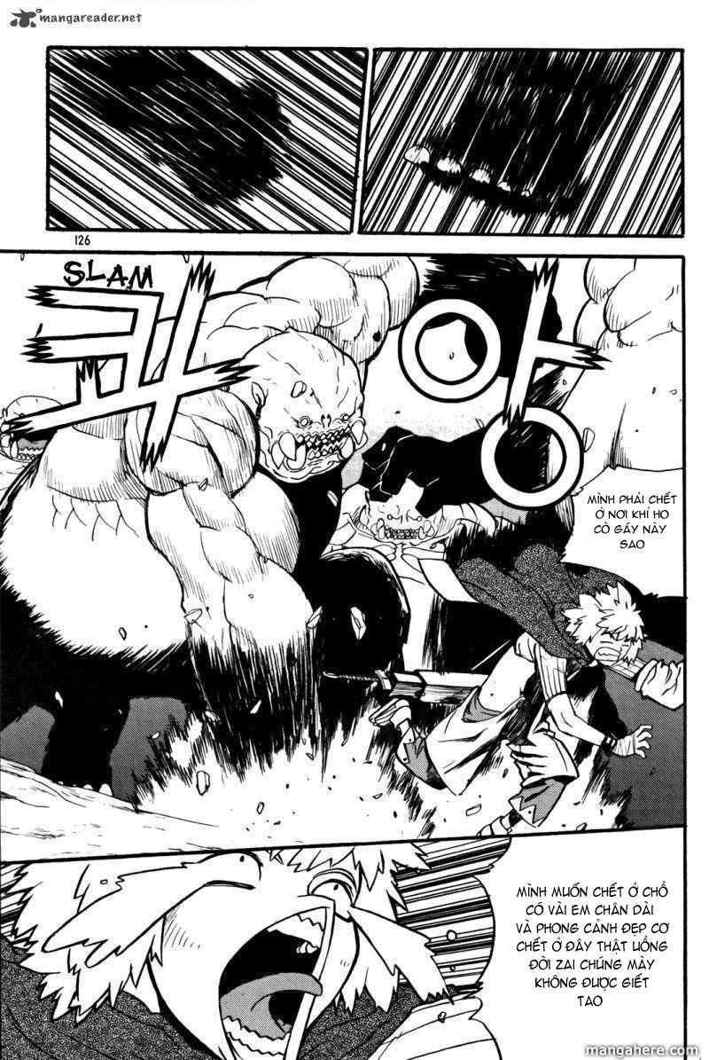 Legend Of Tyr Chapter 16 - 22