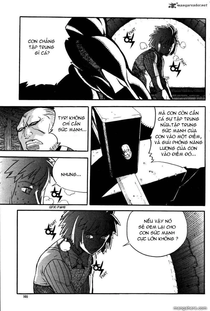 Legend Of Tyr Chapter 17 - 13