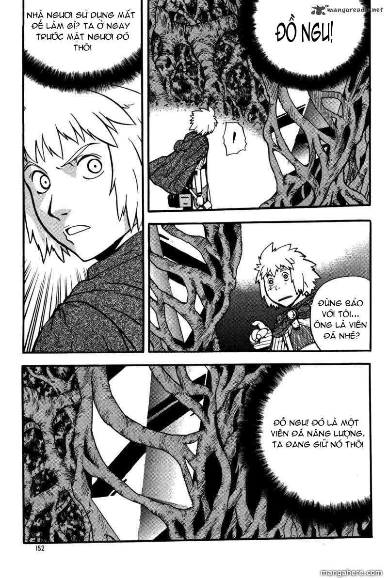 Legend Of Tyr Chapter 17 - 19