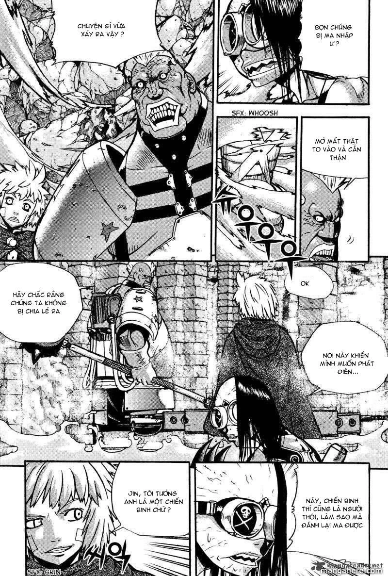 Legend Of Tyr Chapter 22 - 4