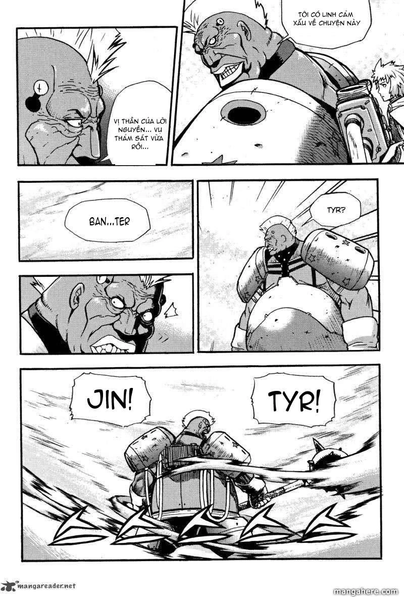 Legend Of Tyr Chapter 22 - 7