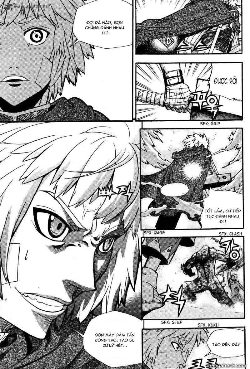 Legend Of Tyr Chapter 22 - 14