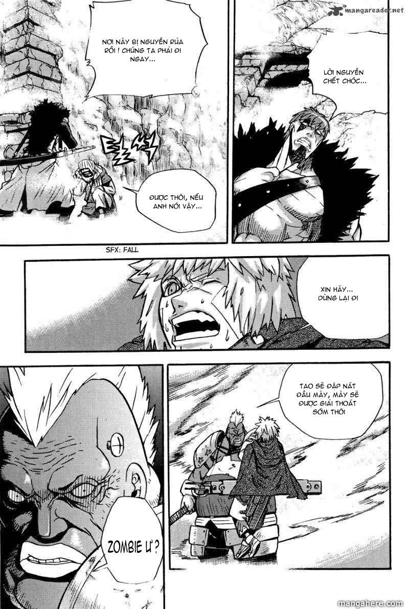 Legend Of Tyr Chapter 22 - 21