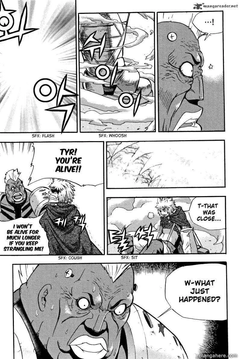 Legend Of Tyr Chapter 22 - 23