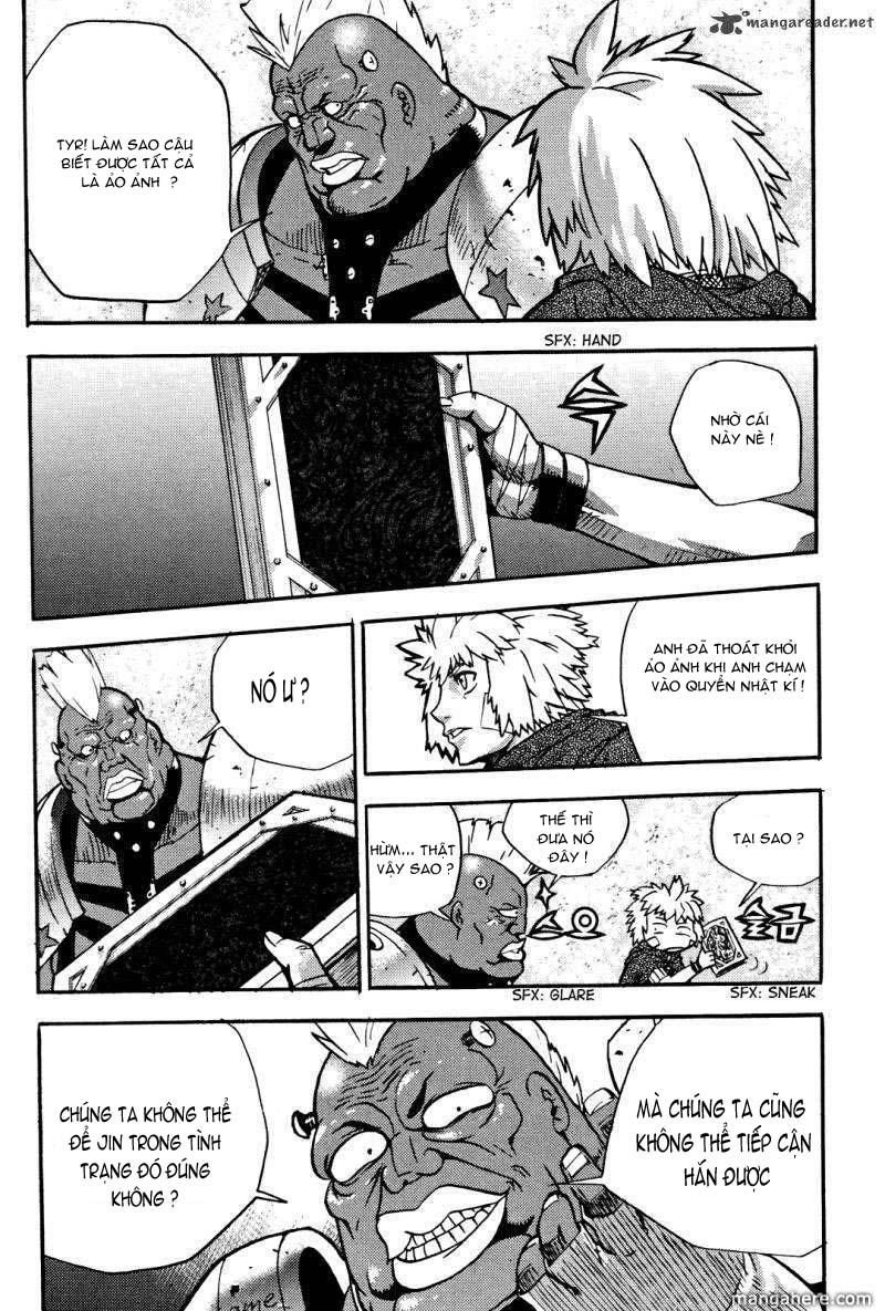 Legend Of Tyr Chapter 22 - 25