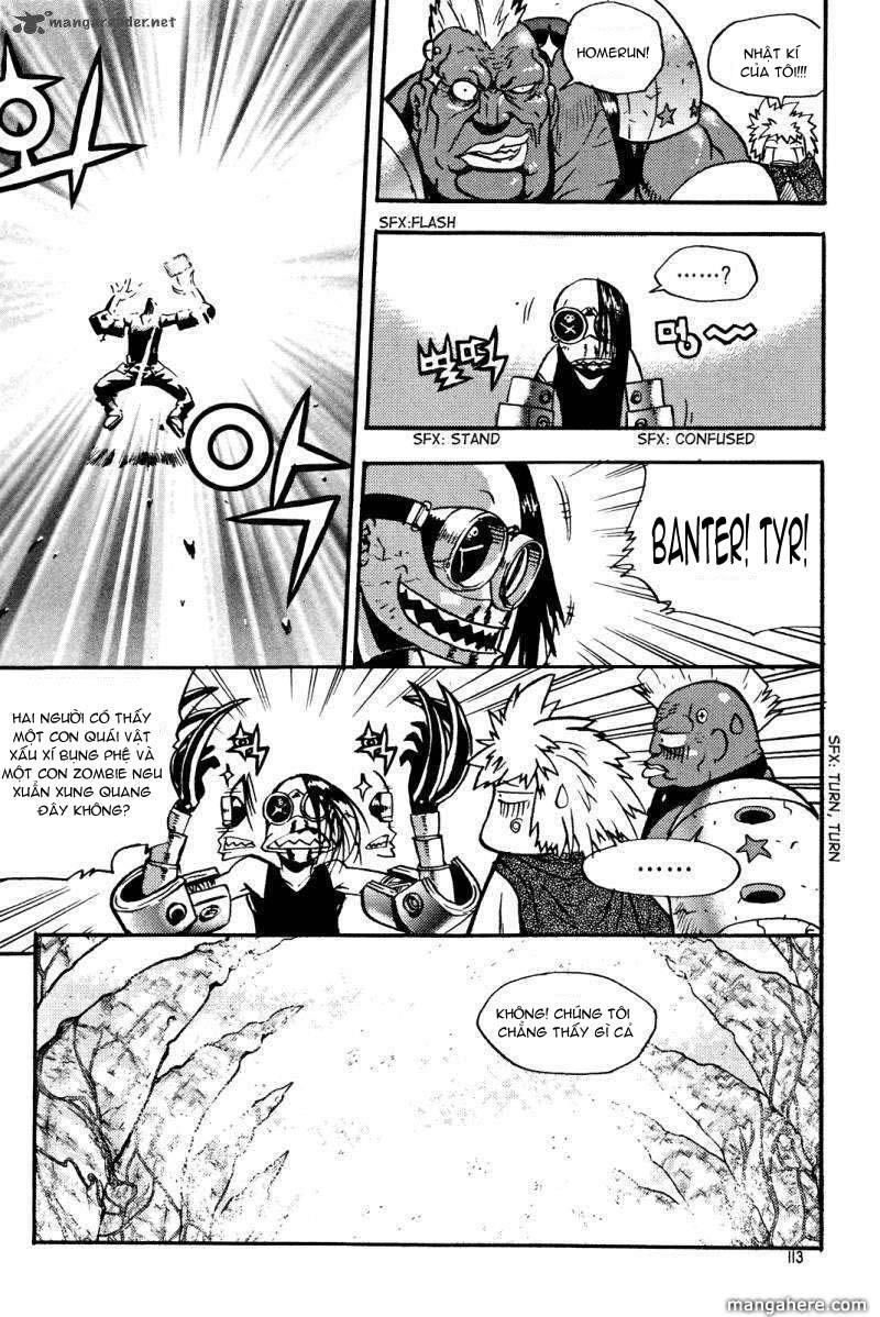 Legend Of Tyr Chapter 22 - 27