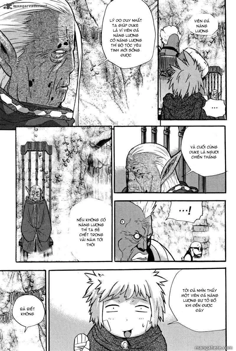 Legend Of Tyr Chapter 23 - 24