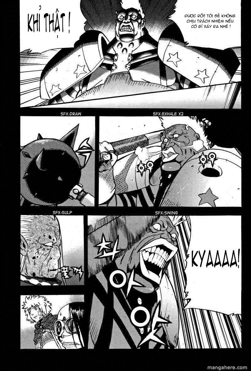 Legend Of Tyr Chapter 24 - 25