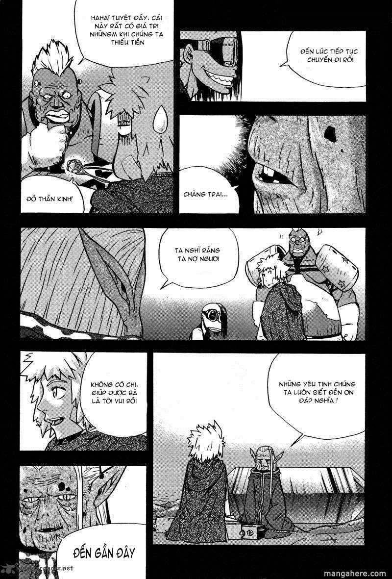 Legend Of Tyr Chapter 24 - 28